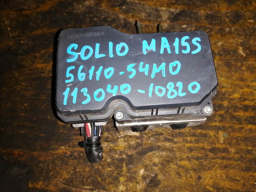 блок abs Suzuki Solio 0
