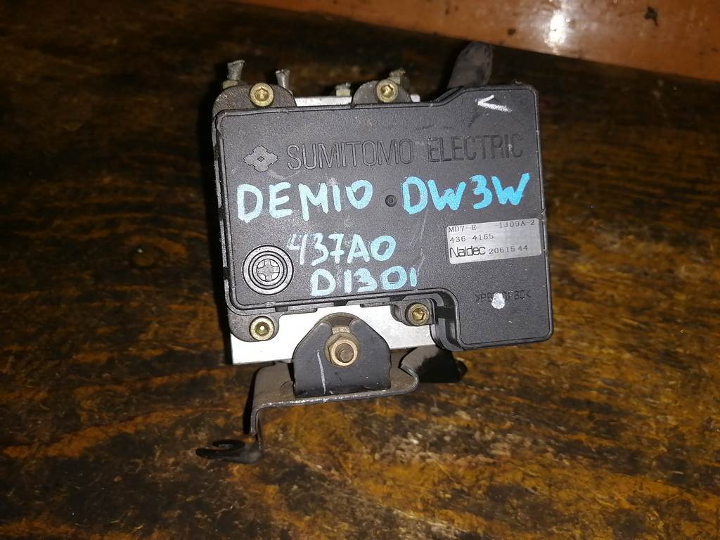 блок abs Mazda Demio 0