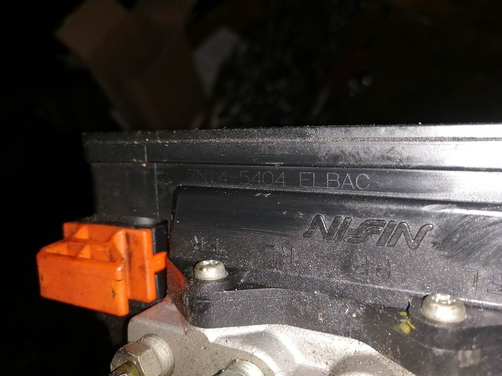 FIT GD3 БЛОК ABS 7N14-5404-ELBAC Honda Fit 1