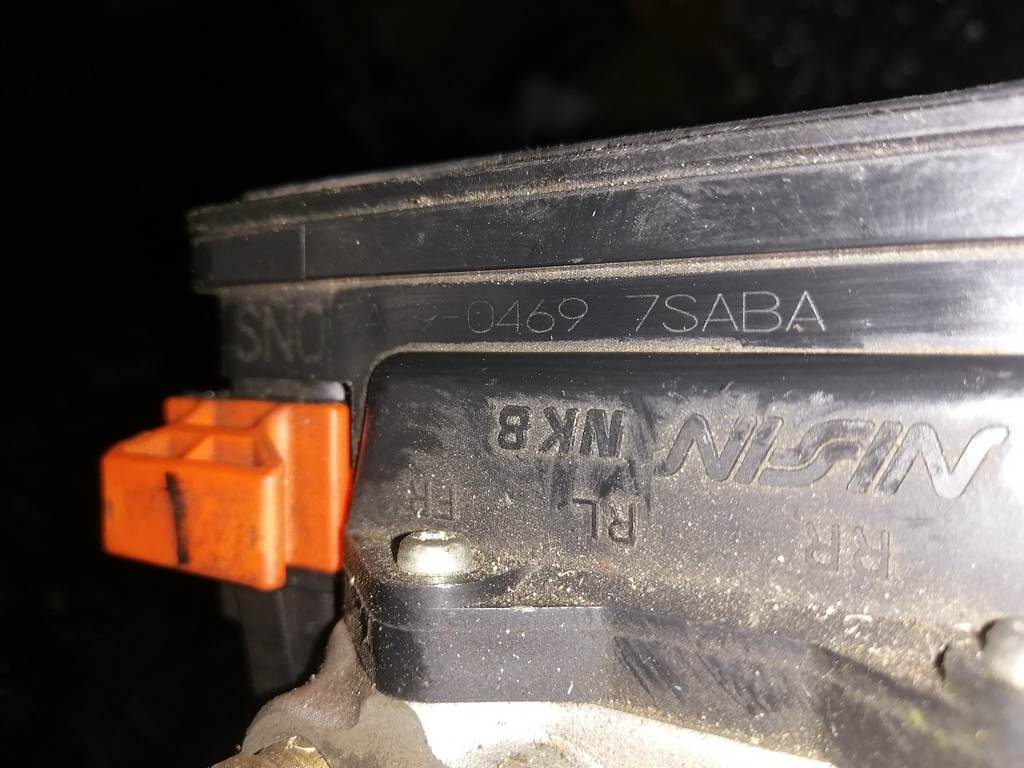 STEPWGN RF5 БЛОК ABS Honda Stepwgn 1
