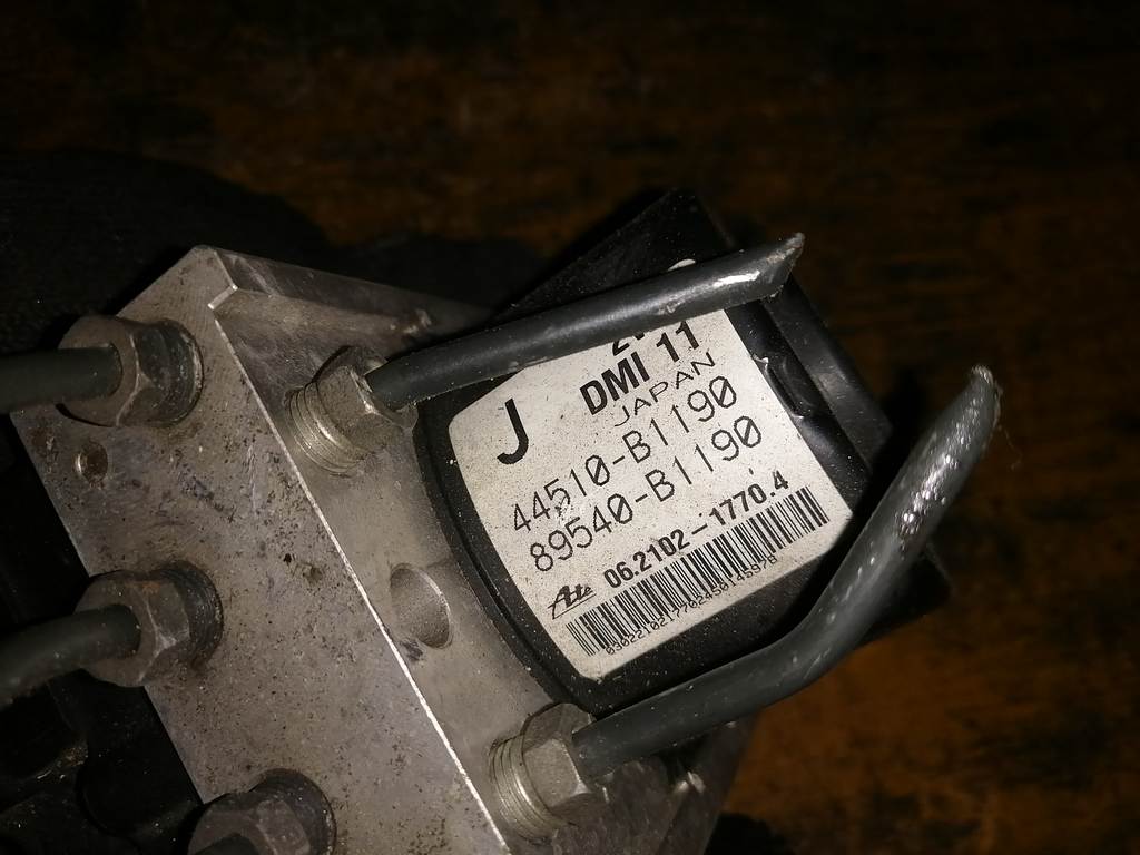 Электрооборудование Toyota Passo 2