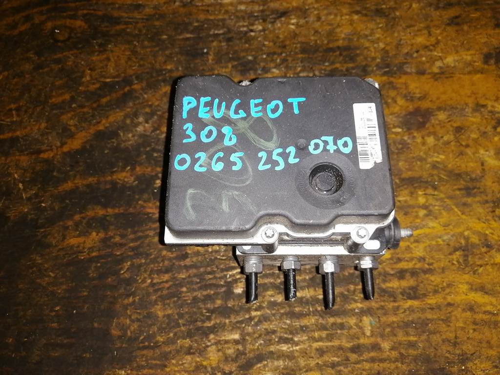 блок abs Peugeot 308 0
