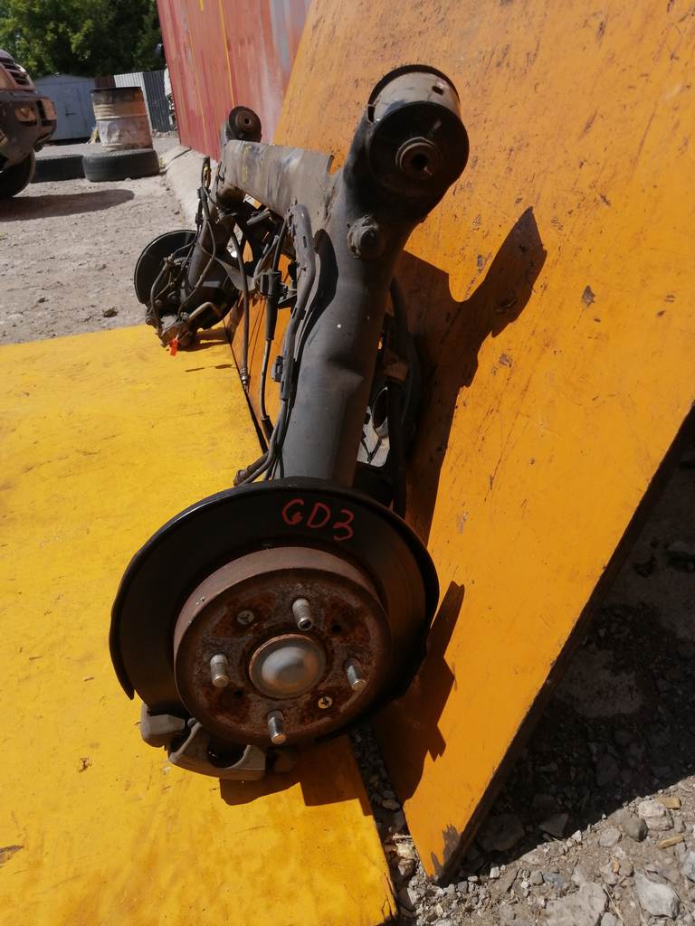 Подвеска Honda Fit 2