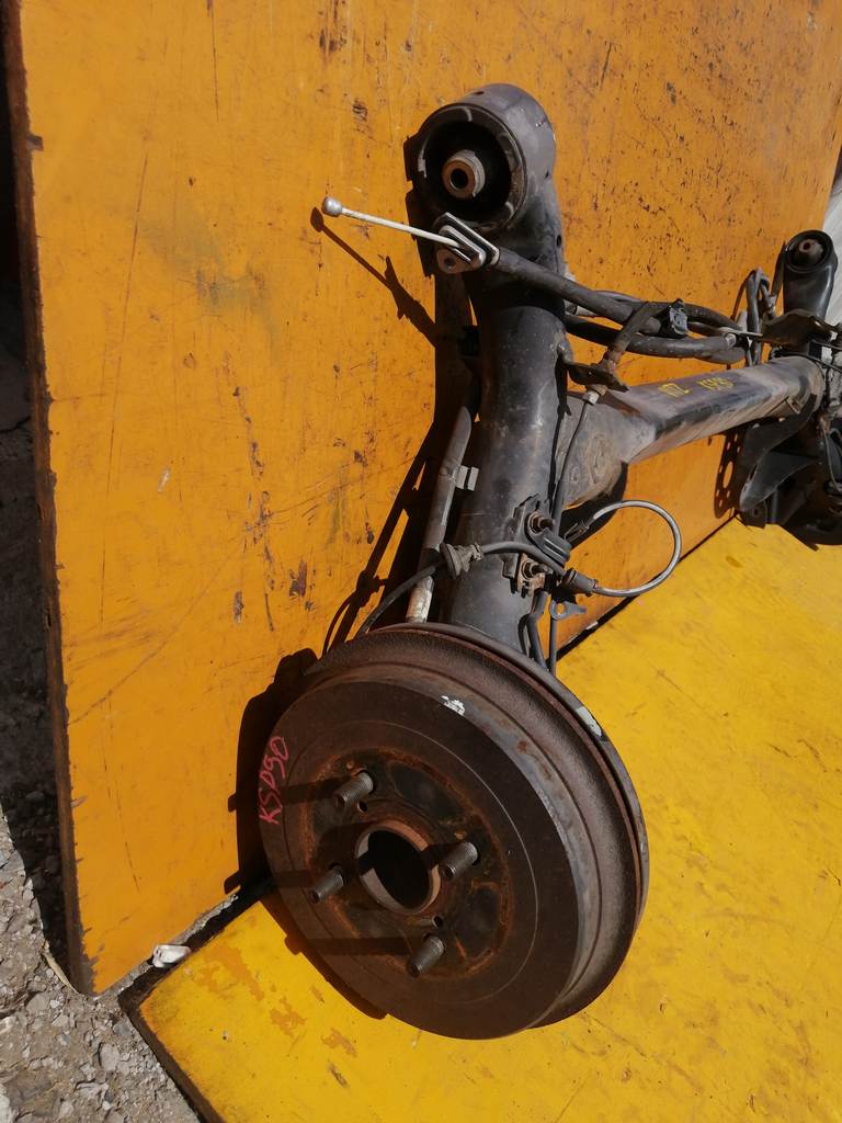 Подвеска Toyota Vitz 2