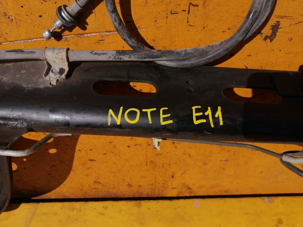 NOTE E11 БАЛКА ЗАДНЯЯ В СБОРЕ Nissan Note 1