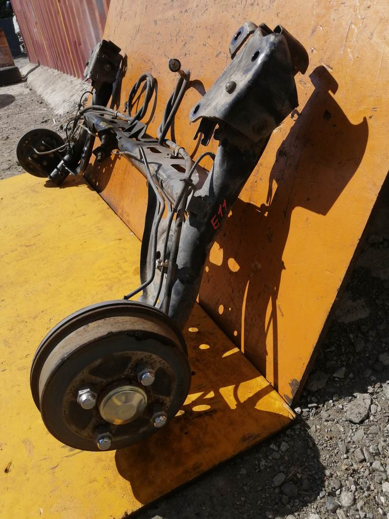 Подвеска Nissan Note 2