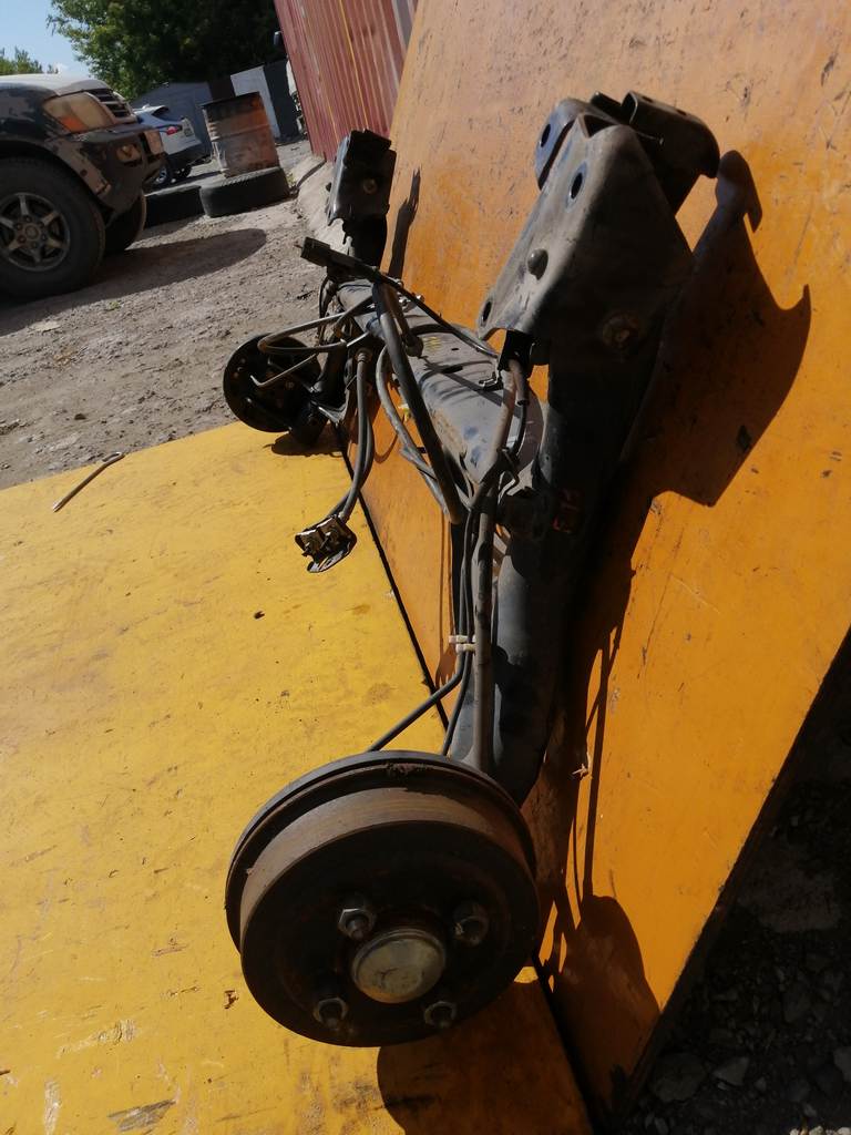 Подвеска Nissan Note 2