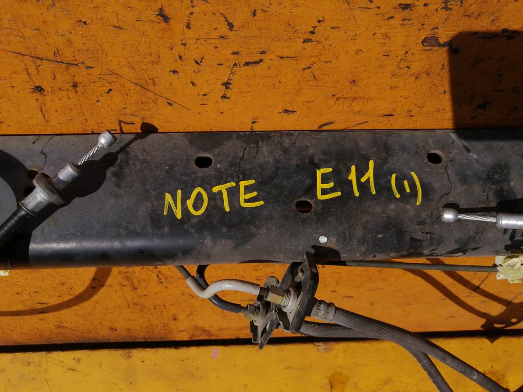 NOTE E11 БАЛКА ЗАДНЯЯ В СБОРЕ 1 Nissan Note 1