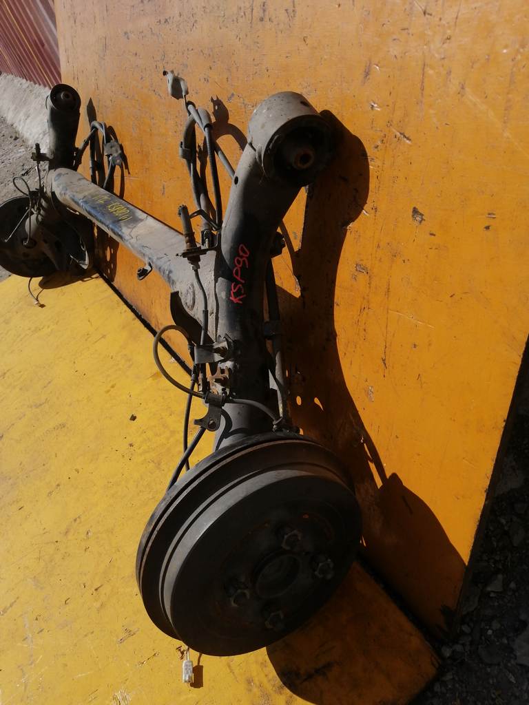 Подвеска Toyota Vitz 2
