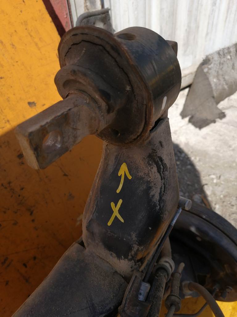 Подвеска Mitsubishi Colt 5