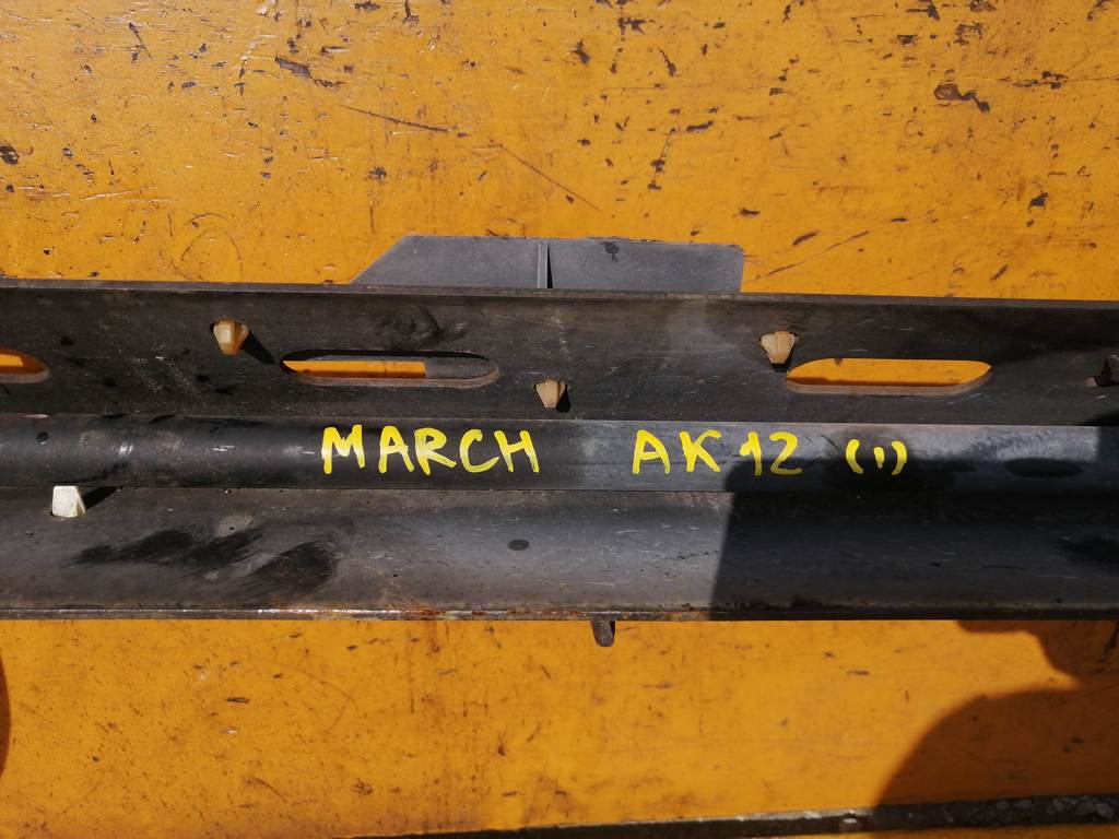 MARCH AK12 БАЛКА ЗАДНЯЯ В СБОРЕ 1 Nissan March 1