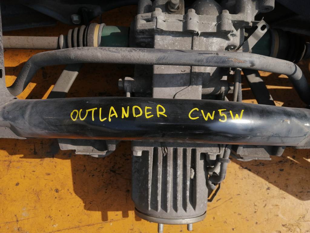 OUTLANDER CW5W БАЛКА ЗАДНЯЯ В СБОРЕ Mitsubishi Outlander 1