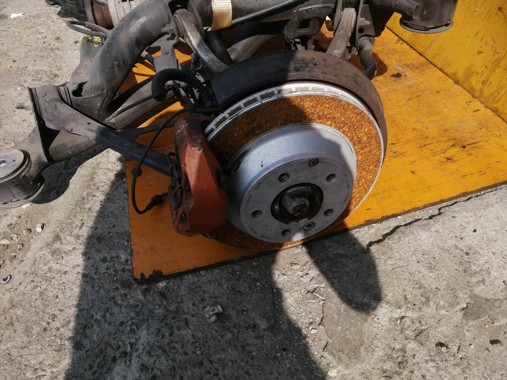 Подвеска Volkswagen Touareg 5