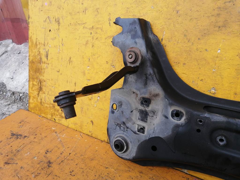 Подвеска Nissan Note 2
