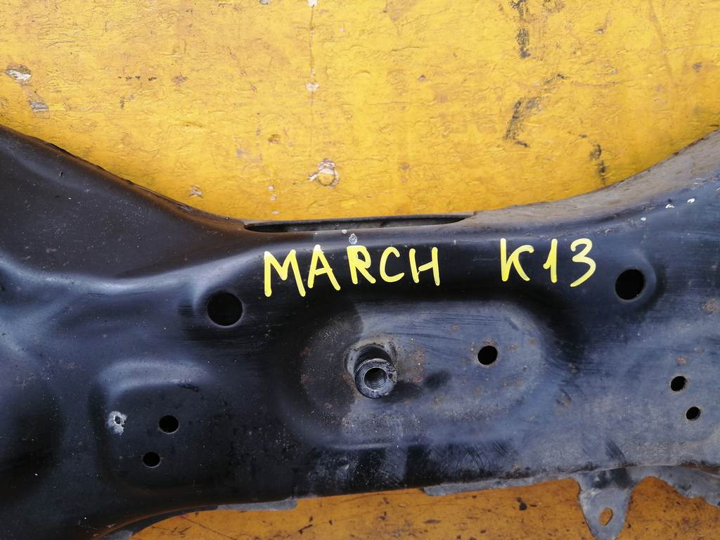 MARCH K13 БАЛКА ПОПЕРЕЧНАЯ Nissan March 1