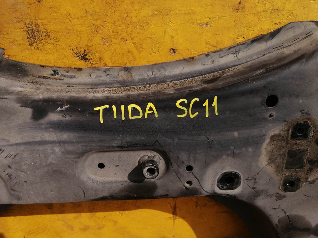 TIIDA LATIO SC11 БАЛКА ПОПЕРЕЧНАЯ Nissan Tiida Latio 1