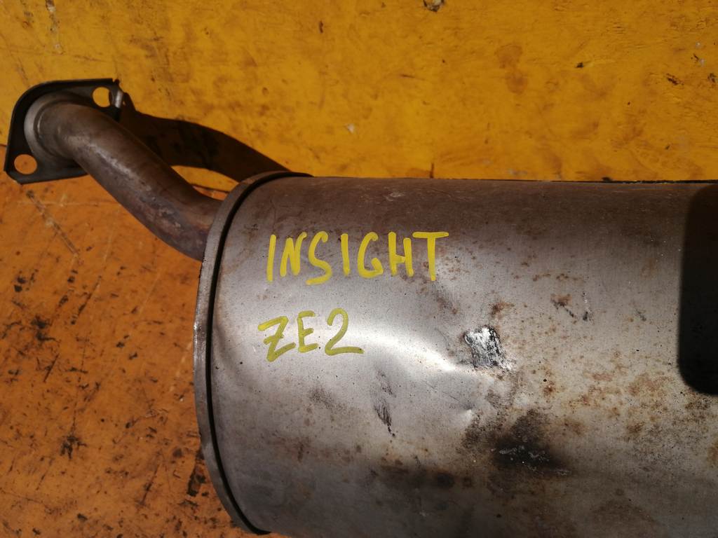 INSIGHT ZE2 БОЧКА ГЛУШИТЕЛЯ Honda Insight 1