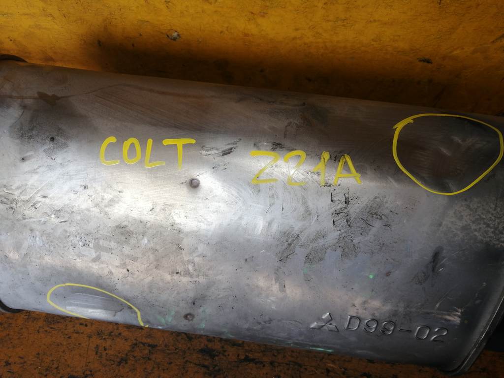 COLT Z21A БОЧКА ГЛУШИТЕЛЯ Mitsubishi Colt 1