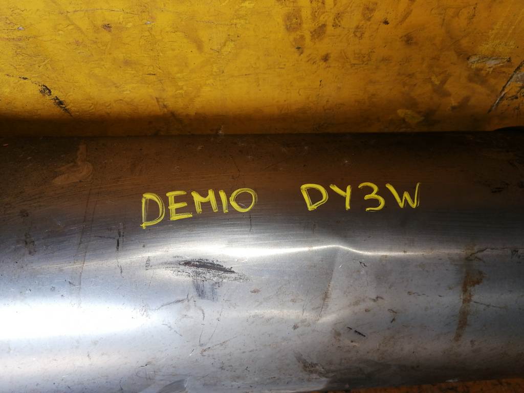 DEMIO DY3W БОЧКА ГЛУШИТЕЛЯ Mazda Demio 1