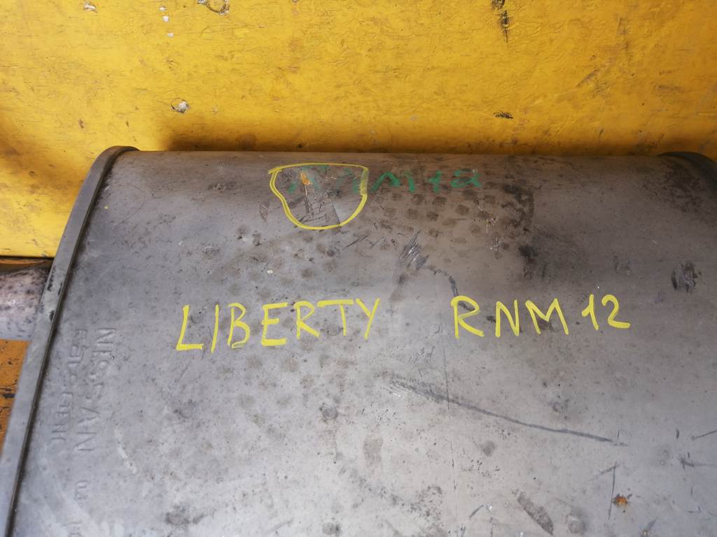 LIBERTY RNM12 БОЧКА ГЛУШИТЕЛЯ Nissan Liberty 1