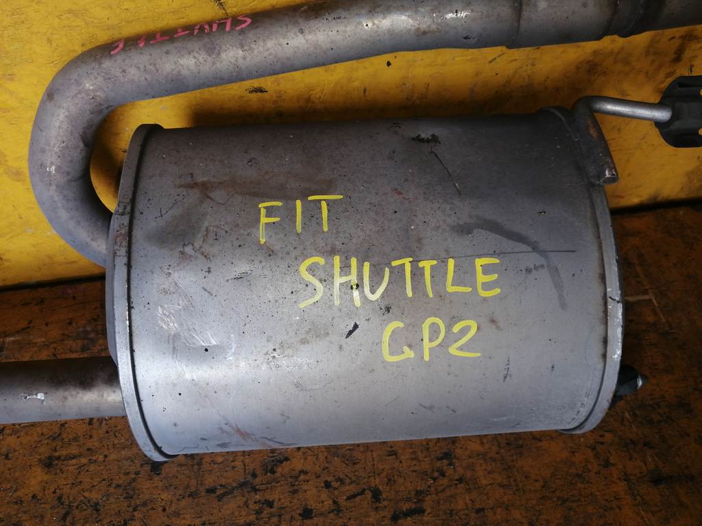 FIT SHUTTLE GP2 БОЧКА ГЛУШИТЕЛЯ Honda Fit Shuttle 1