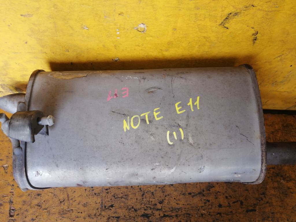 NOTE E11 БОЧКА ГЛУШИТЕЛЯ 1 Nissan Note 1