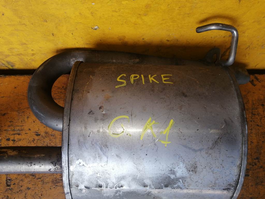 MOBILIO SPIKE GK1 БОЧКА ГЛУШИТЕЛЯ Honda Mobilio Spike 1