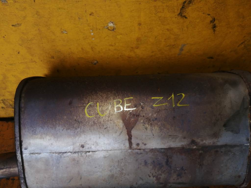 CUBE Z12 БОЧКА ГЛУШИТЕЛЯ Nissan Cube 1