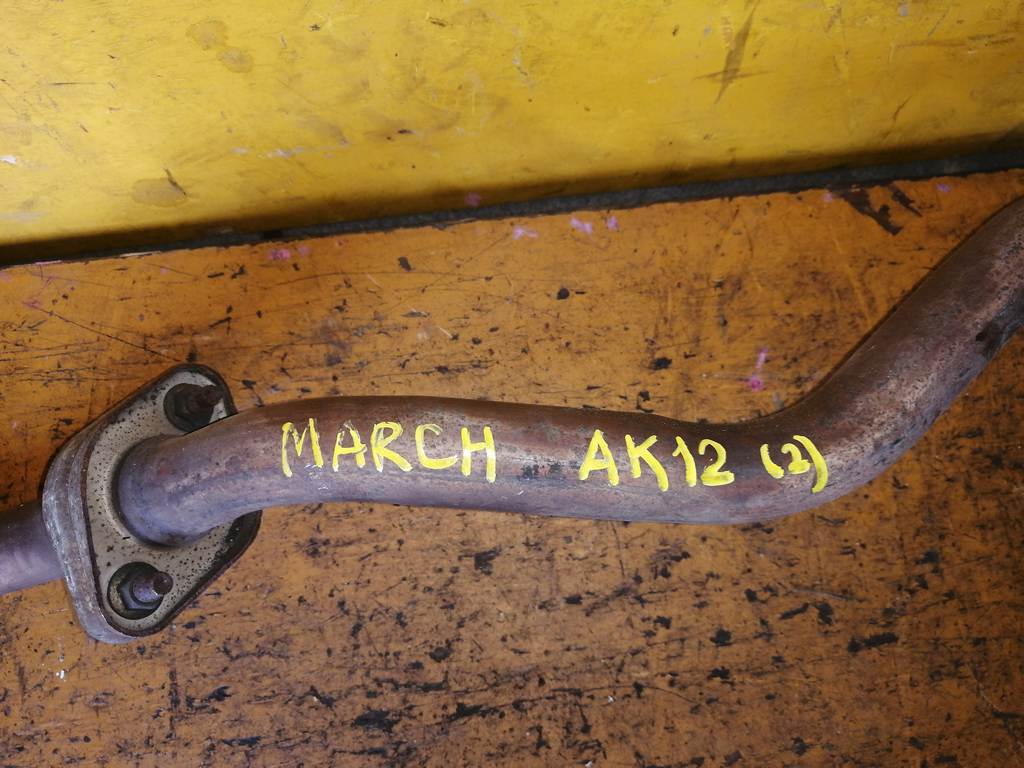 MARCH AK12 ГЛУШИТЕЛЬ 2 Nissan March 1