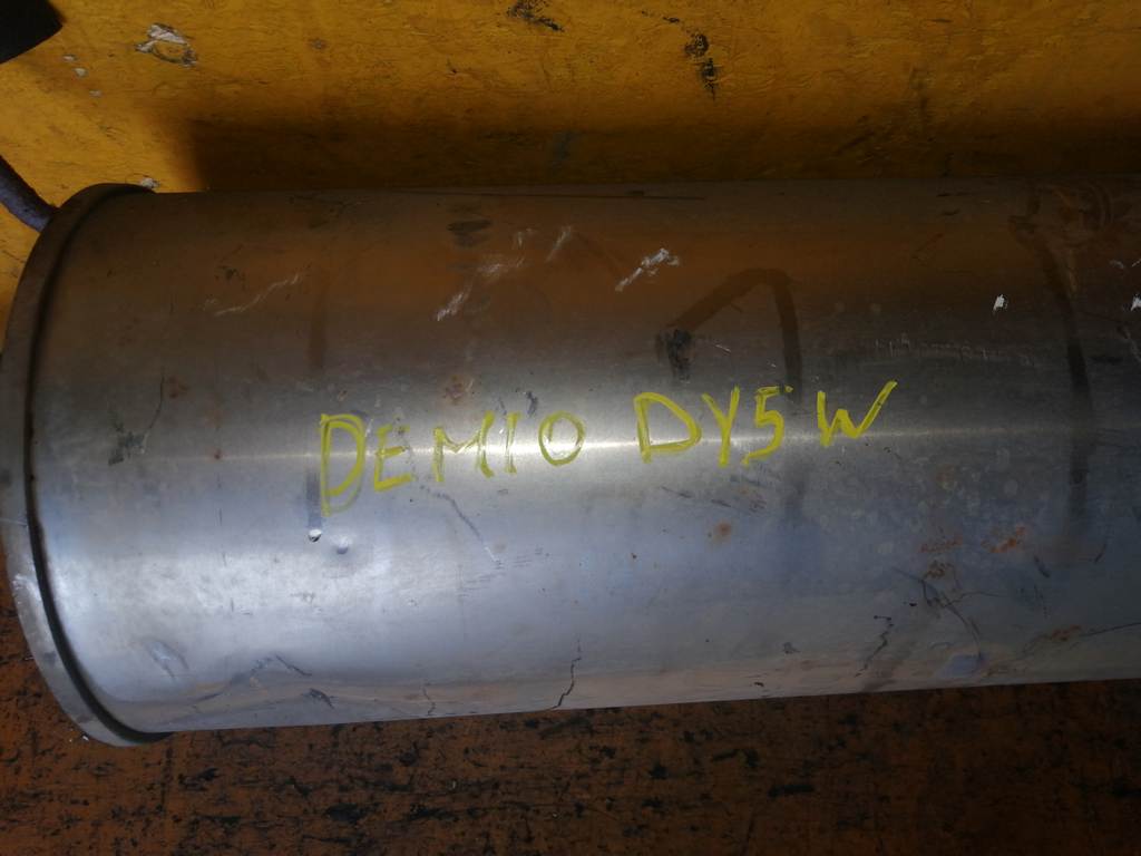 DEMIO DY5W ГЛУШИТЕЛЬ Mazda Demio 1