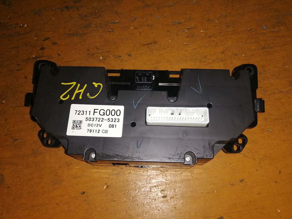 Электрооборудование Subaru Impreza 2