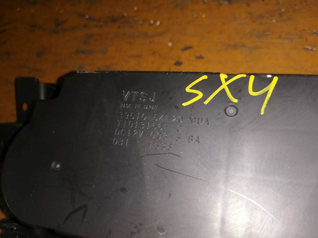 SX4 YA11S КЛИМАТ-КОНТРОЛЬ 39510-54L20-GUA Suzuki SX4 1