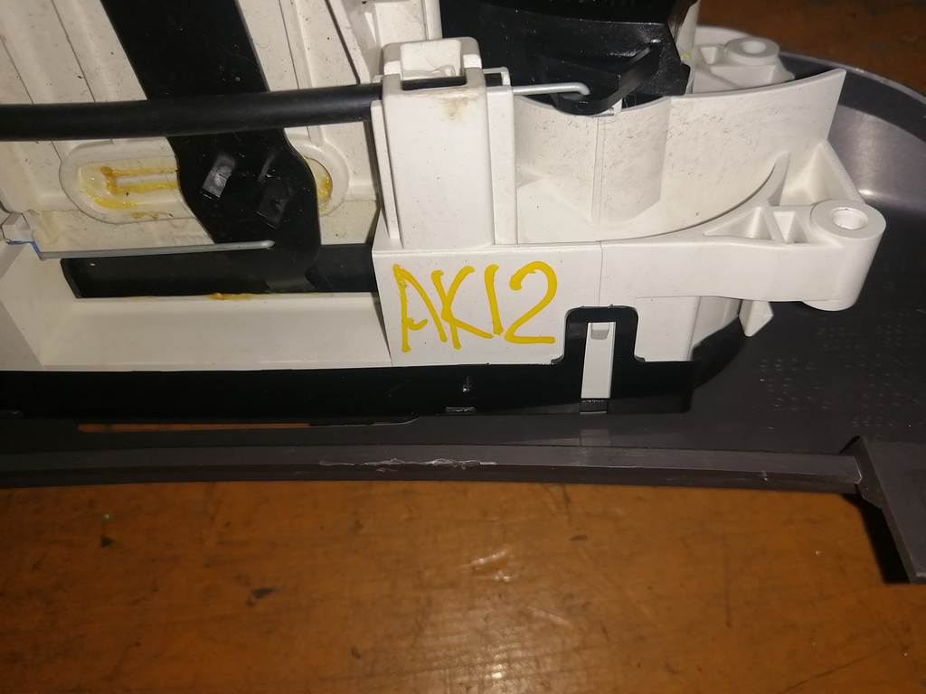 MARCH AK12 КЛИМАТ-КОНТРОЛЬ 27510-CT40A Nissan March 1