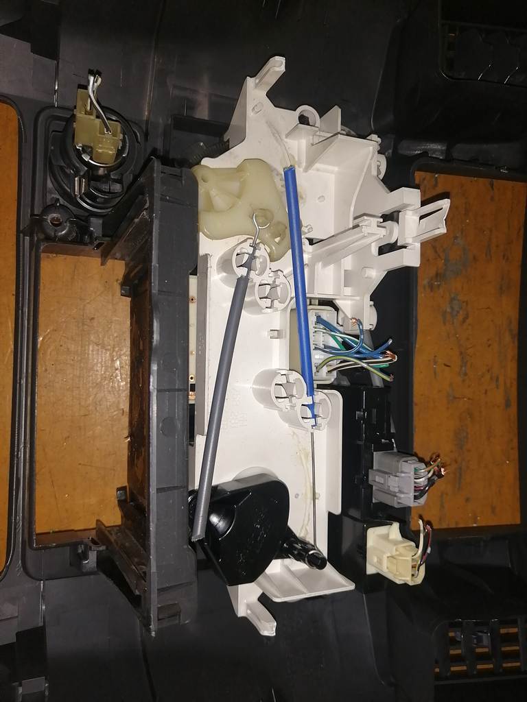 PROBOX NCP51 КЛИМАТ-КОНТРОЛЬ Toyota Probox 4