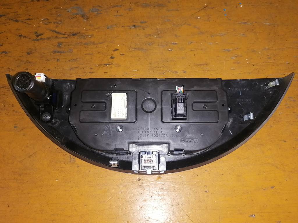 климат-контроль Nissan Note 3