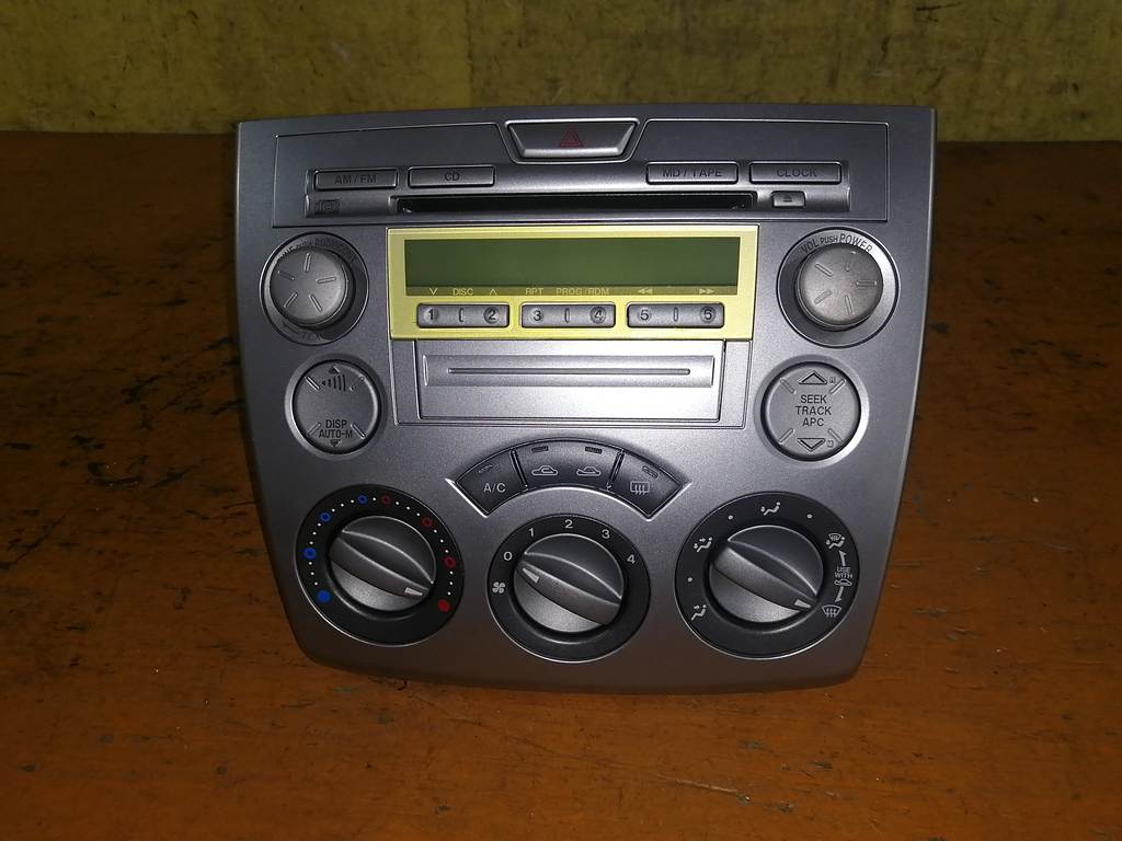климат-контроль Mazda Demio 0
