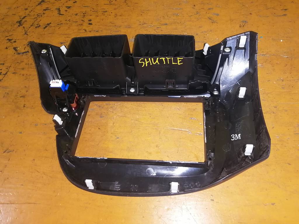 Салон Honda Fit Shuttle 2