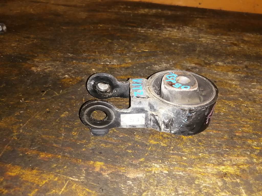 VITZ KSP90 ПОДУШКА ДВС ЗАДНЯЯ Toyota Vitz 1
