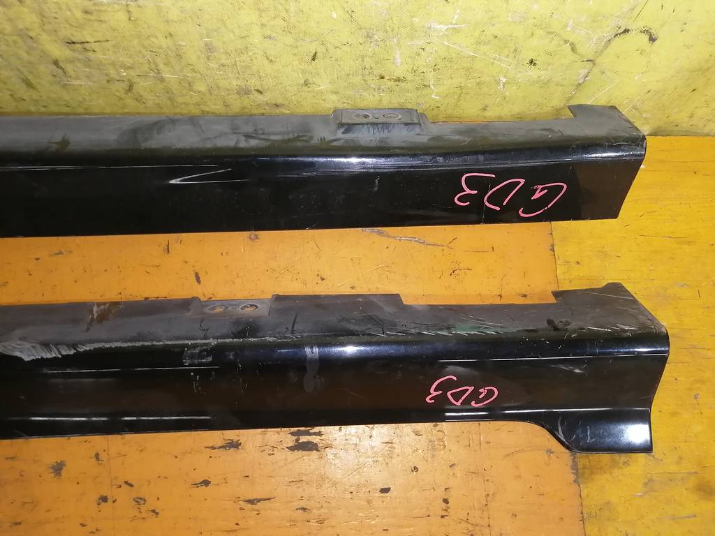 FIT GD3 ПОРОГ (ПАРА), дефект Honda Fit 1
