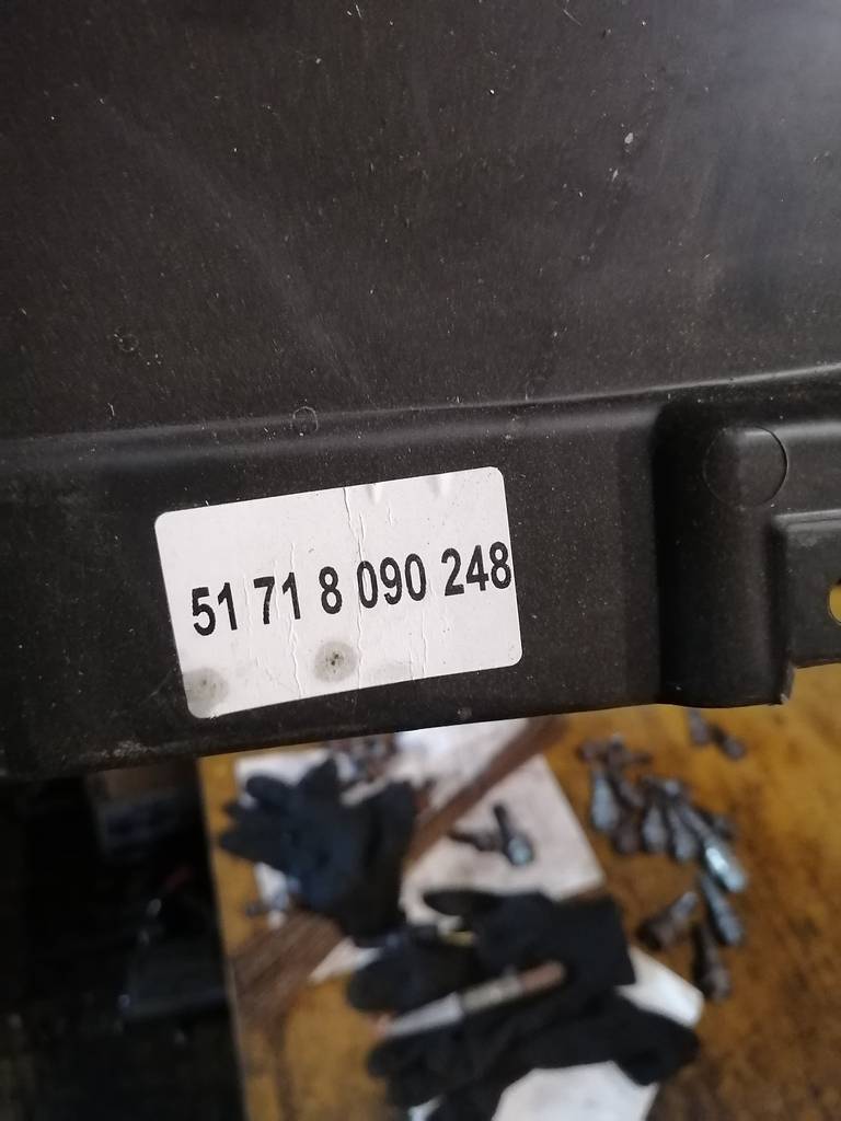 защита бампера BMW X7 3