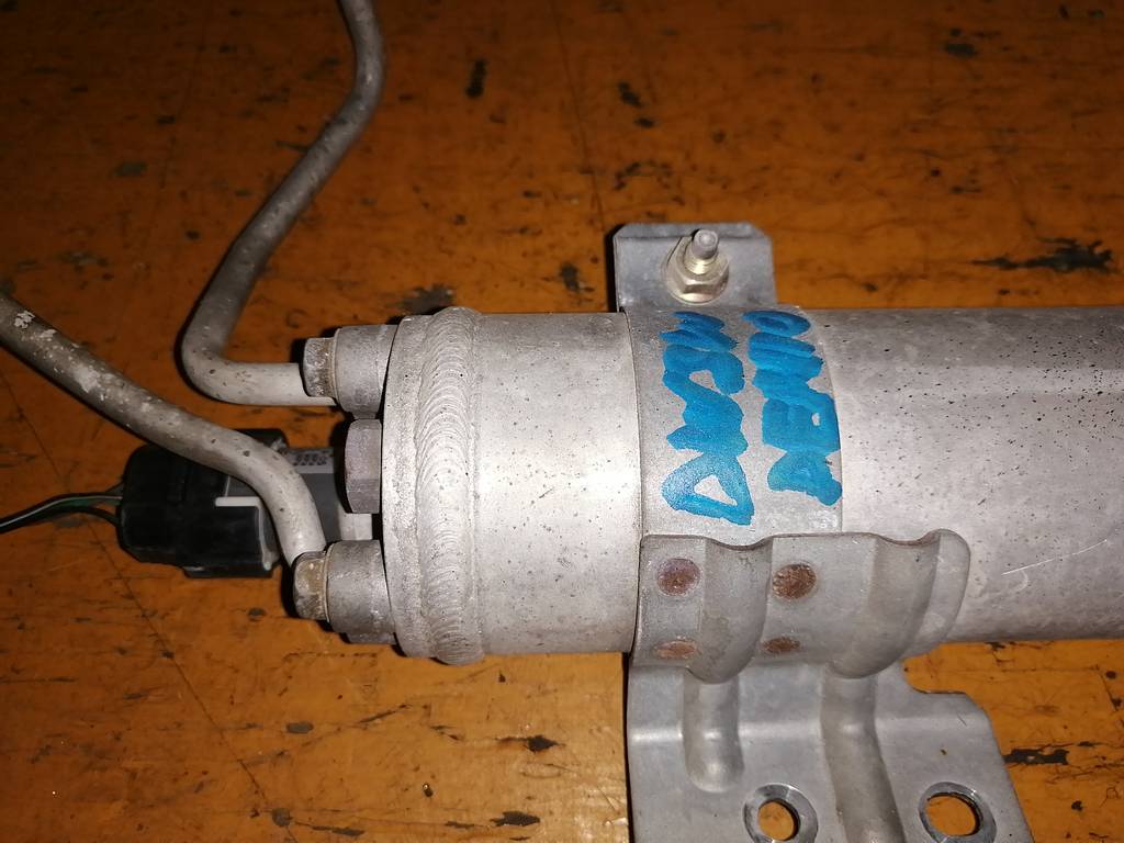 DEMIO DW3W осушитель кондиционера Mazda Demio 1