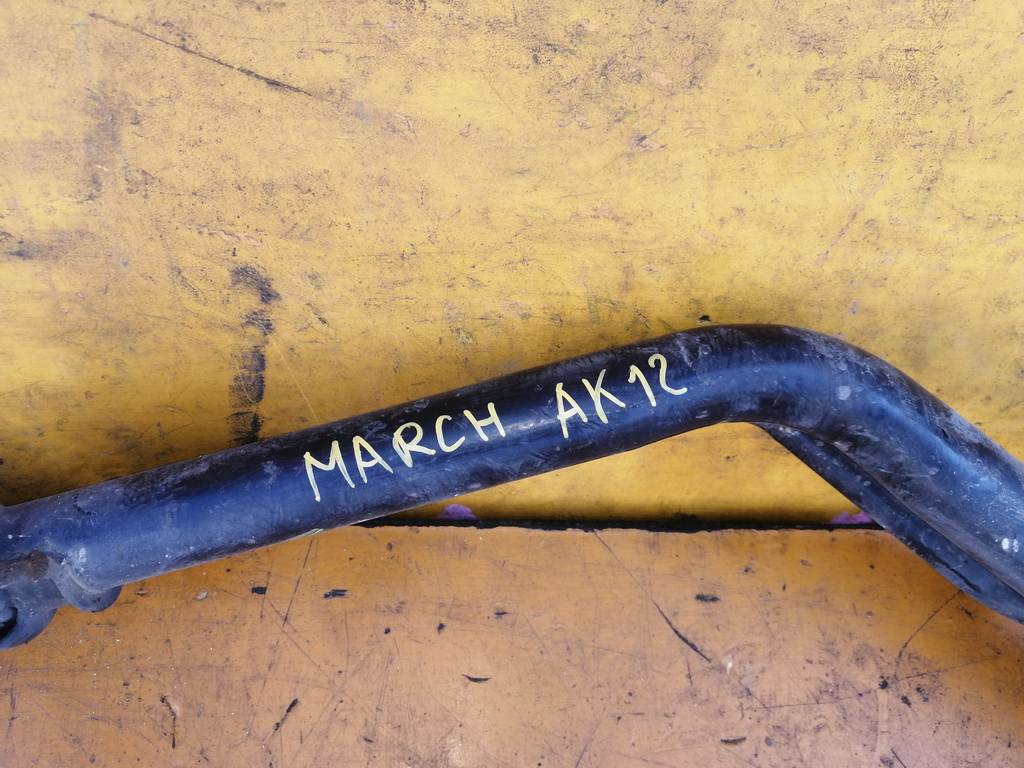 MARCH AK12 ГОРЛОВИНА БЕНЗОБАКА Nissan March 1