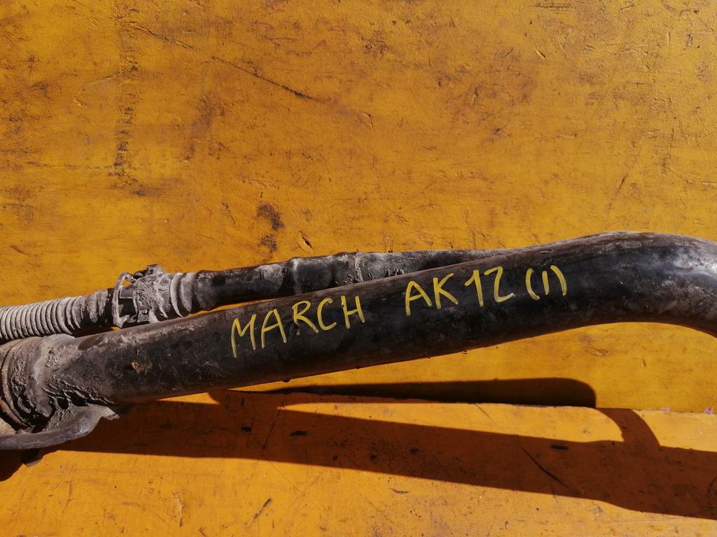 MARCH AK12 ГОРЛОВИНА БЕНЗОБАКА 1 Nissan March 1