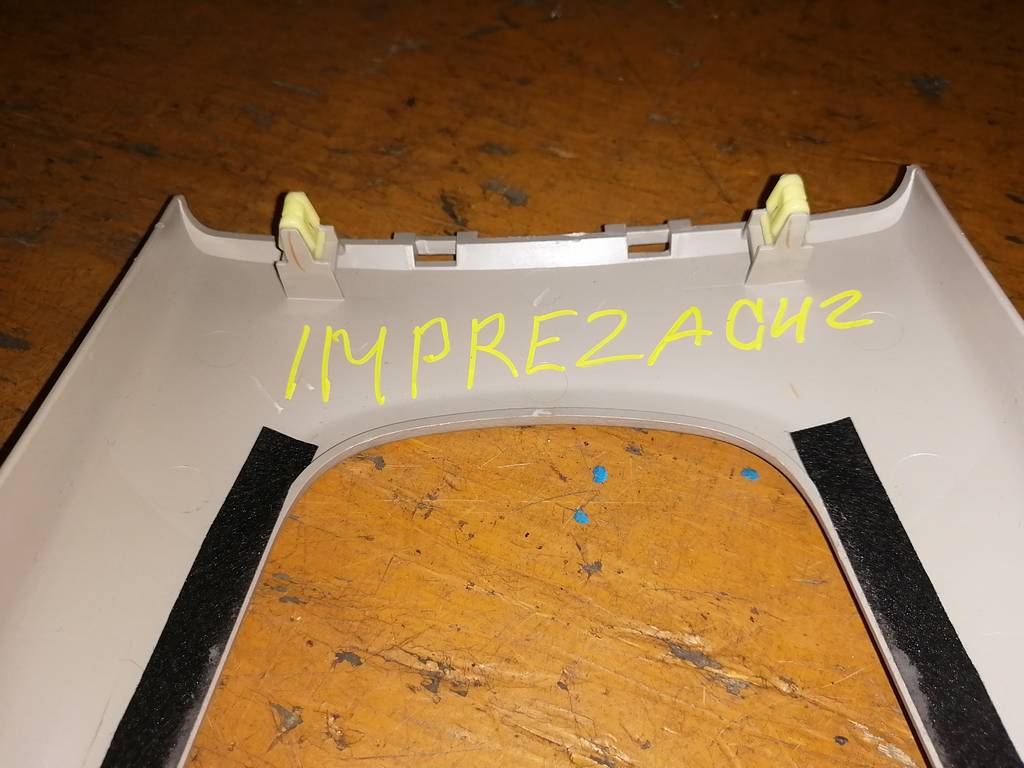 IMPREZA GH2 КОНСОЛЬ АКПП Subaru Impreza 1