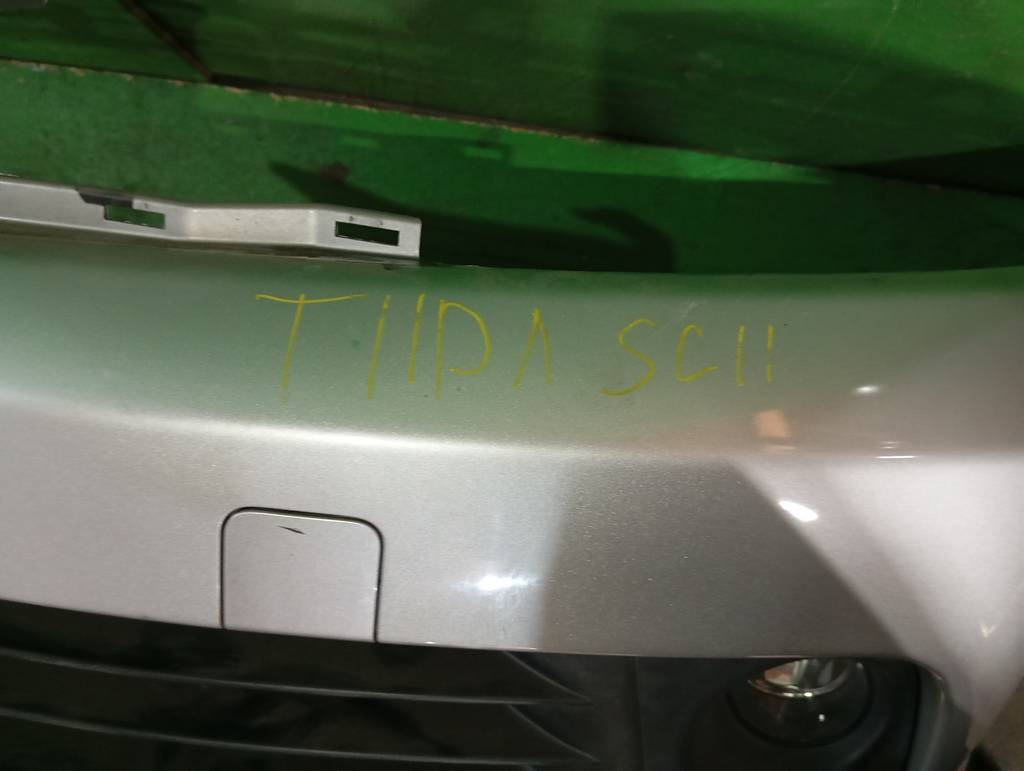 бампер Nissan Tiida Latio 3