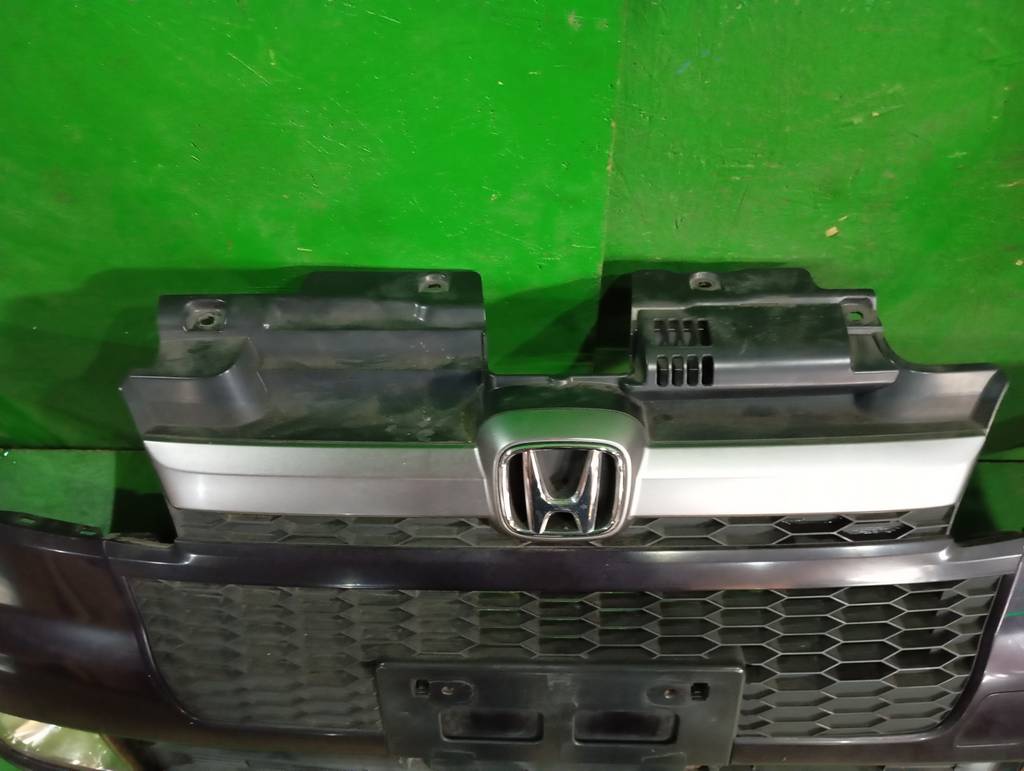 ZEST JE1 БАМПЕР ПЕРЕДНИЙ+ТУМАНКА Honda Zest 4