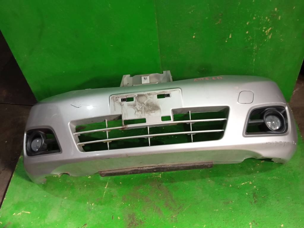 NOTE E11 БАМПЕР ПЕРЕДНИЙ+ТУМАНКА Nissan Note 1
