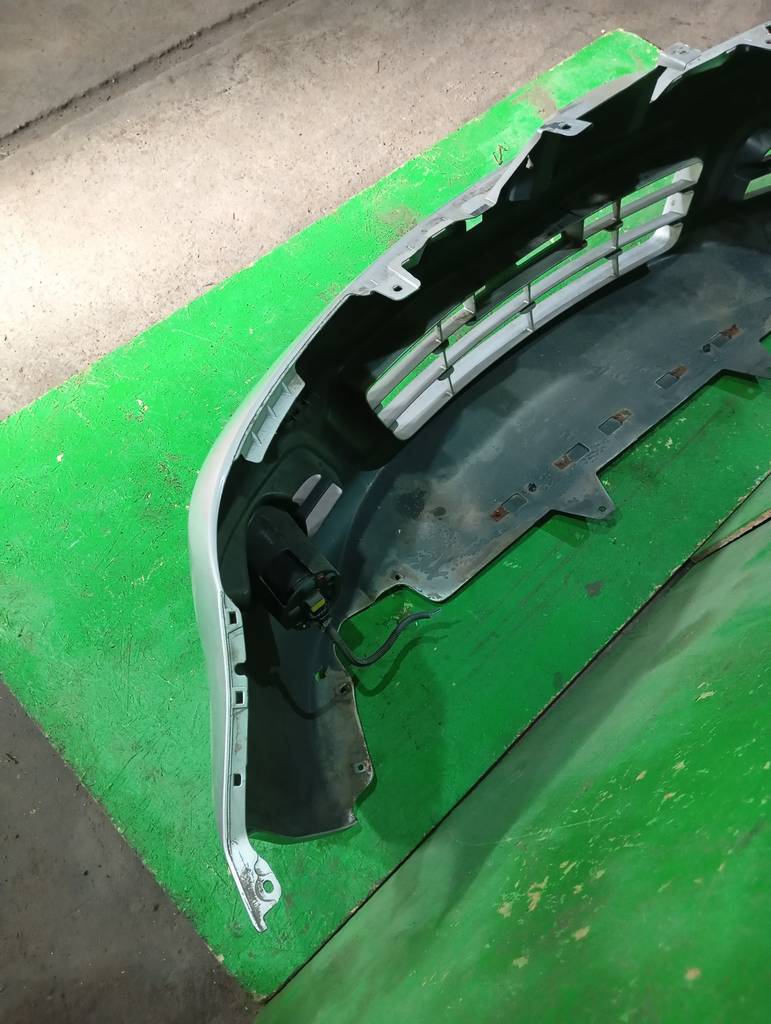 NOTE E11 БАМПЕР ПЕРЕДНИЙ+ТУМАНКА Nissan Note 4