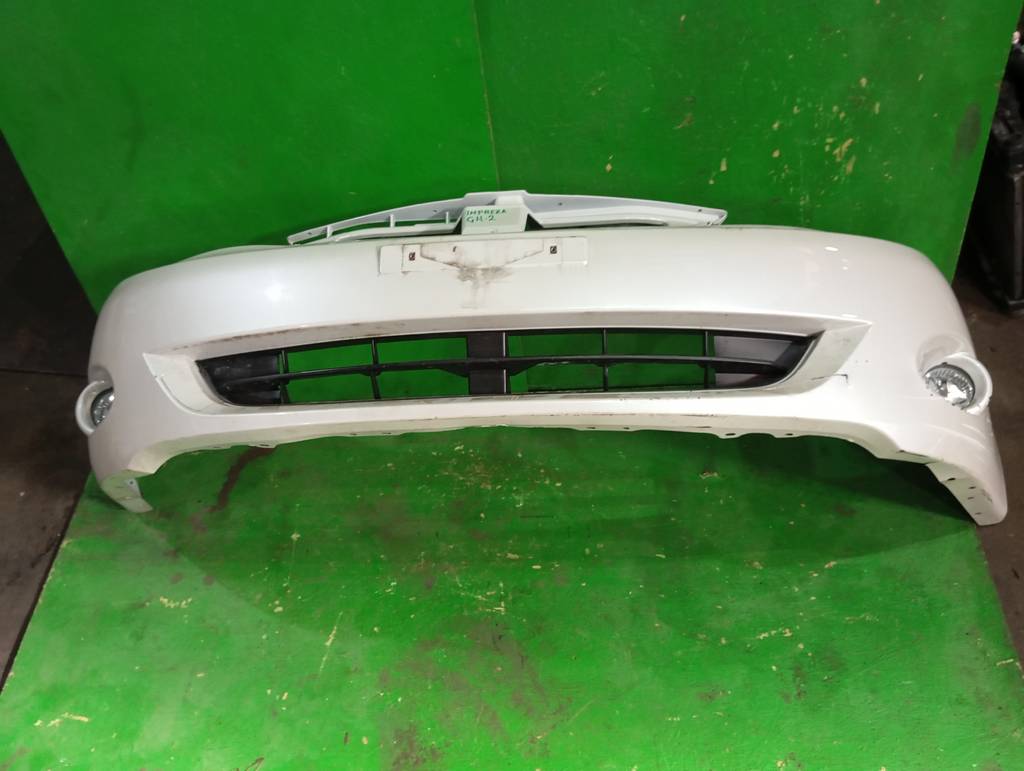 IMPREZA GH2 БАМПЕР ПЕРЕДНИЙ+ТУМАНКА Subaru Impreza 1