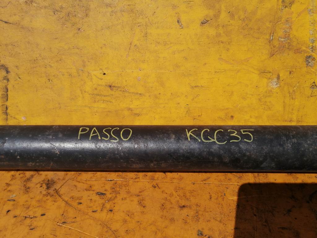 PASSO KGC35 КАРДАННЫЙ ВАЛ Toyota Passo 1